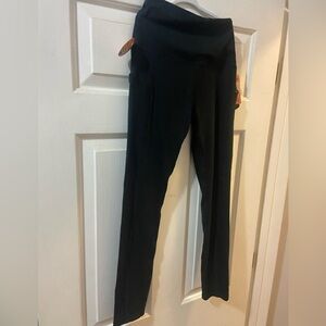 Shapermint New S Small High Waisted Active Leggings Women's Black